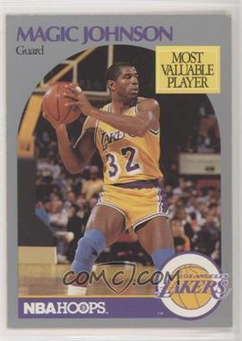 1990-91 NBA Hoops - [Base] #157 - Magic Johnson