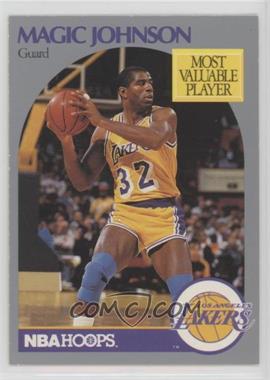 1990-91 NBA Hoops - [Base] #157 - Magic Johnson