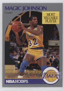 1990-91 NBA Hoops - [Base] #157 - Magic Johnson