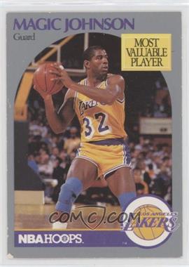 1990-91 NBA Hoops - [Base] #157 - Magic Johnson
