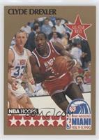 All-Star Game - Clyde Drexler