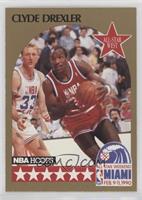 All-Star Game - Clyde Drexler