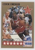 All-Star Game - Clyde Drexler