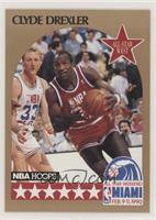 All-Star Game - Clyde Drexler