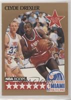 All-Star Game - Clyde Drexler