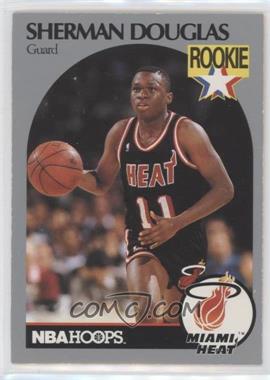 1990-91 NBA Hoops - [Base] #164 - Sherman Douglas [EX to NM]