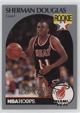 1990-91 NBA Hoops - [Base] #164 - Sherman Douglas [EX to NM]