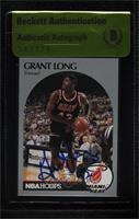 Grant Long [BAS Beckett Auth Sticker]