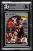 Glen Rice [BAS BGS Authentic]