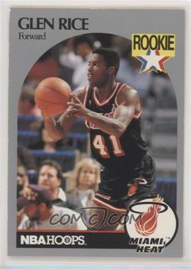 1990-91 NBA Hoops - [Base] #168 - Glen Rice [EX to NM]