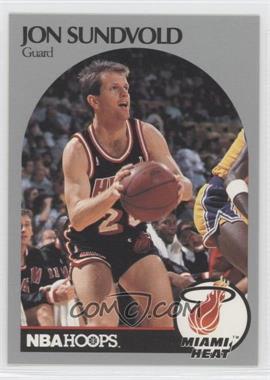 1990-91 NBA Hoops - [Base] #171.1 - Jon Sundvold