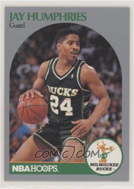 1990-91 NBA Hoops - [Base] #175 - Jay Humphries