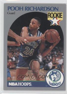1990-91 NBA Hoops - [Base] #190 - Pooh Richardson