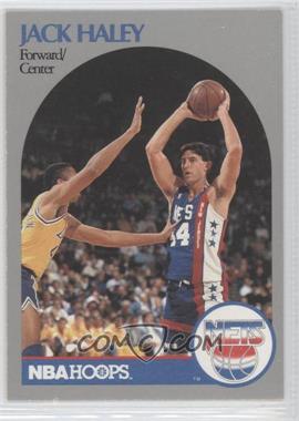 1990-91 NBA Hoops - [Base] #197 - Jack Haley