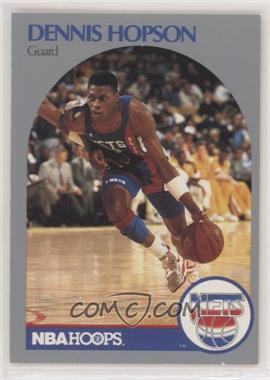 1990-91 NBA Hoops - [Base] #199 - Dennis Hopson