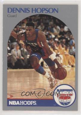 1990-91 NBA Hoops - [Base] #199 - Dennis Hopson