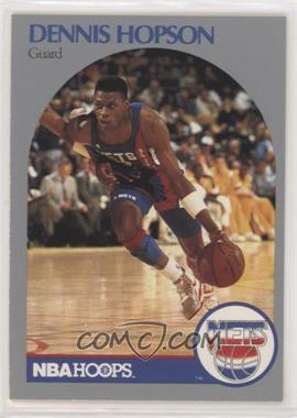 1990-91 NBA Hoops - [Base] #199 - Dennis Hopson
