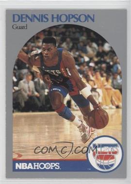1990-91 NBA Hoops - [Base] #199 - Dennis Hopson