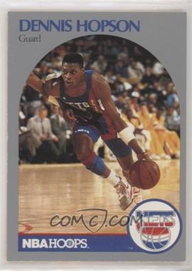 1990-91 NBA Hoops - [Base] #199 - Dennis Hopson