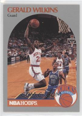 1990-91 NBA Hoops - [Base] #212 - Gerald Wilkins