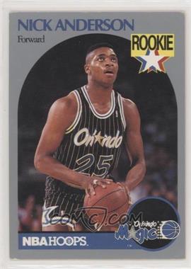 1990-91 NBA Hoops - [Base] #214 - Nick Anderson [Good to VG‑EX]
