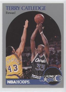 1990-91 NBA Hoops - [Base] #216 - Terry Catledge