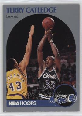 1990-91 NBA Hoops - [Base] #216 - Terry Catledge