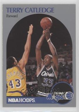 1990-91 NBA Hoops - [Base] #216 - Terry Catledge