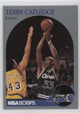 1990-91 NBA Hoops - [Base] #216 - Terry Catledge