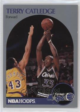1990-91 NBA Hoops - [Base] #216 - Terry Catledge