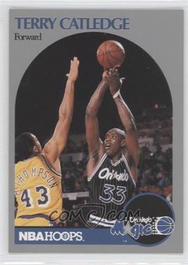 1990-91 NBA Hoops - [Base] #216 - Terry Catledge