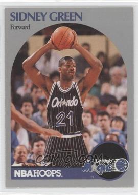 1990-91 NBA Hoops - [Base] #218 - Sidney Green