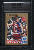 All-Star Game - Chris Mullin [BAS Beckett Auth Sticker]