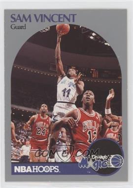 1990-91 NBA Hoops - [Base] #223.1 - Sam Vincent (Michael Jordan Wearing #12 Jersey)