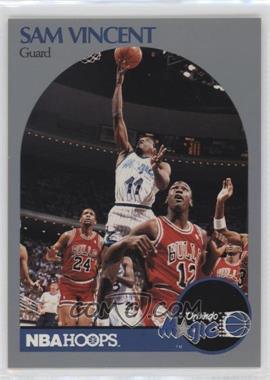 1990-91 NBA Hoops - [Base] #223.1 - Sam Vincent (Michael Jordan Wearing #12 Jersey)