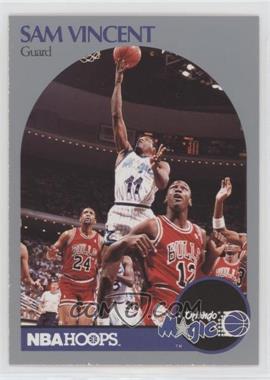 1990-91 NBA Hoops - [Base] #223.1 - Sam Vincent (Michael Jordan Wearing #12 Jersey) [EX to NM]
