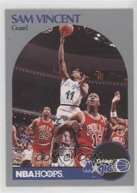 1990-91 NBA Hoops - [Base] #223.1 - Sam Vincent (Michael Jordan Wearing #12 Jersey) [EX to NM]