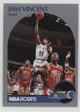 1990-91 NBA Hoops - [Base] #223.1 - Sam Vincent (Michael Jordan Wearing #12 Jersey) [EX to NM]