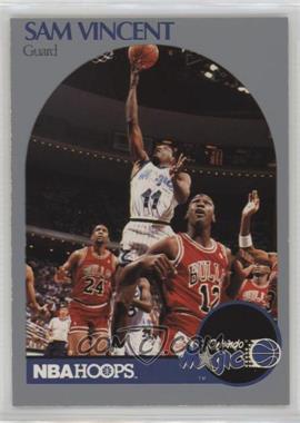 1990-91 NBA Hoops - [Base] #223.1 - Sam Vincent (Michael Jordan Wearing #12 Jersey)