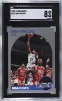 Sam Vincent (Michael Jordan Wearing #12 Jersey) [SGC 8 NM/Mt]