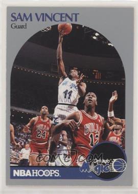 1990-91 NBA Hoops - [Base] #223.1 - Sam Vincent (Michael Jordan Wearing #12 Jersey)