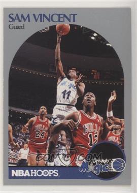 1990-91 NBA Hoops - [Base] #223.1 - Sam Vincent (Michael Jordan Wearing #12 Jersey)