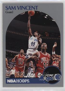 1990-91 NBA Hoops - [Base] #223.1 - Sam Vincent (Michael Jordan Wearing #12 Jersey)