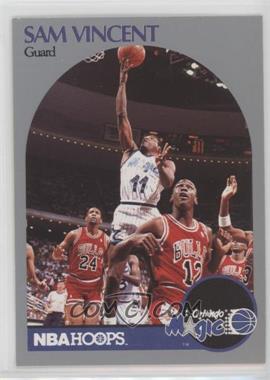 1990-91 NBA Hoops - [Base] #223.1 - Sam Vincent (Michael Jordan Wearing #12 Jersey)