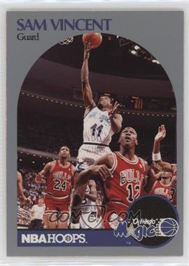 1990-91 NBA Hoops - [Base] #223.1 - Sam Vincent (Michael Jordan Wearing #12 Jersey)