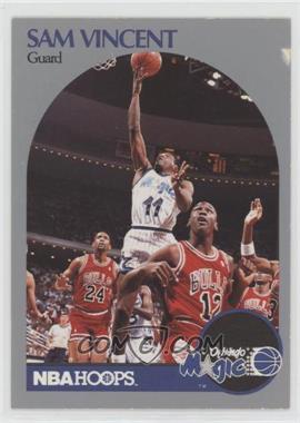 1990-91 NBA Hoops - [Base] #223.1 - Sam Vincent (Michael Jordan Wearing #12 Jersey) [EX to NM]