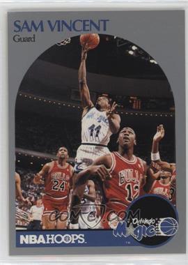 1990-91 NBA Hoops - [Base] #223.1 - Sam Vincent (Michael Jordan Wearing #12 Jersey)