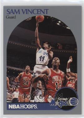 1990-91 NBA Hoops - [Base] #223.1 - Sam Vincent (Michael Jordan Wearing #12 Jersey)