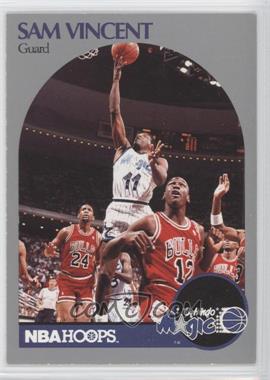 1990-91 NBA Hoops - [Base] #223.1 - Sam Vincent (Michael Jordan Wearing #12 Jersey)