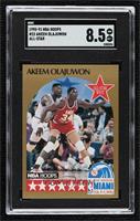 All-Star Game - Akeem Olajuwon [SGC 8.5 NM/Mt+]